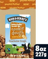 Peanut butter chocolate chip cookie dough chunks
