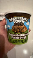 Chocolate Caramel Cookie Dough