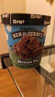 Mousse Pie Chocolate Ice Cream