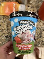Ben & Jerry’s Strawberries and Cream Ice Cream