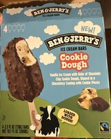 Cookie Dough Ice Cream Bar