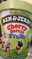 Cherry garcia froyo cherry frozen yogurt with cherries & fudge flakes, cherry garcia froyo