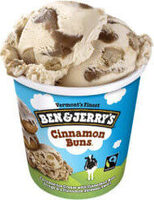 Ice Cream, Cinnamon Buns