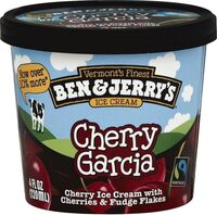 Cherry garcia ice cream