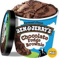 Chocolate fudge brownie ice cream