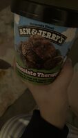 Chocolate therapy chocolate ice cream with chocolate cookies & swirls of chocolate pudding ice cream, chocolate therapy