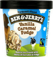 Vanilla Caramel Fudge