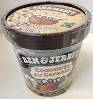 Coconuts for Caramel, Core Ice Cream