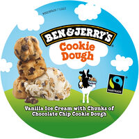 Ben & Jerry's Glace Cookie Dough Vanille 500 ml