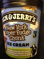New York Super Fudge Chunk Ice Cream
