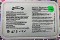 Ben & Jerry's Dessert Glacé MENTHE CHOCOLAT 4500 ML