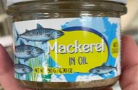 Mackerel in oil