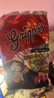 Bar-b-q flavored potato chips