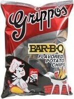 Bbq potato chips