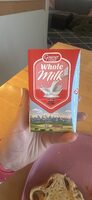 Premium whole milk