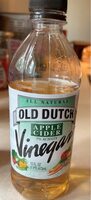 Apple cider vinegar