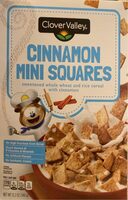 Cinnamon Mini Squares