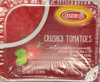 Crushed tomatoes