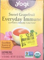 Grapefruit Immunity Tea