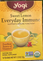 Sweet Lemon Everyday Immune