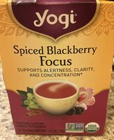 Spiced Blackberry Focus