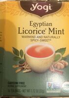 Egyptian Licorice Mint Tea