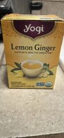 Lemon Ginger