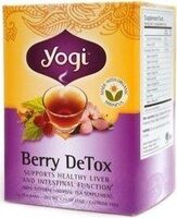Berry detox tea