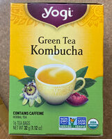 Green Tea Kombucha