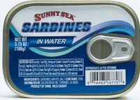 Sardines In Water