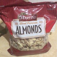 Sliced almonds
