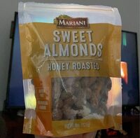 Sweet almonds honey roasted