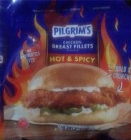 Hot & Spicy Chicken Breast Fillets