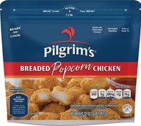 Breaded Popcorn Chicken