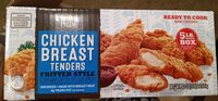 Chicken breast tenders