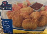 Chicken breast nuggets
