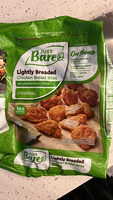 Lightly Breaded Chicken Breast Bites