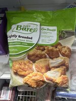 Lightly Breaded Chicken Breast Bites