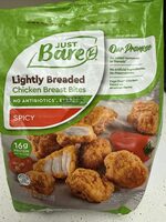 Lightly Breaded Chicken Breast Bites Spicy