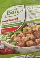 Oven Roasted Chicken Breast Bites