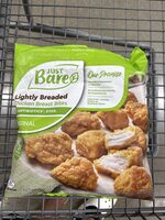 Lightly Breaded Chicken Breast Bites