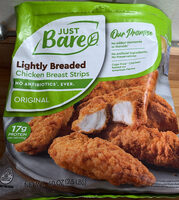 Lightly Breaded Chicken Breast Strips