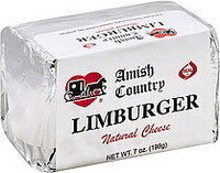 Amish country natural limburger cheese