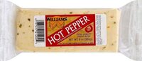 Hot pepper cheese