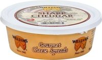 Sharp Cheddar Cheese Spread