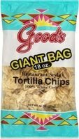 Restaurant Style Tortilla Chips