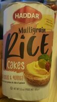 Multigrain rise cakes