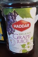 Grape juice