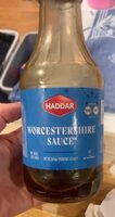 Worcestershire sauce