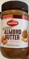 Almond butter